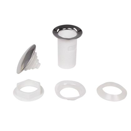 Imagem de Válvula  Ralo Click Lavatório Pia Cuba 