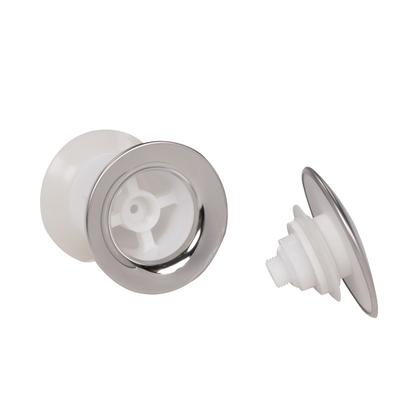 Imagem de Válvula  Ralo Click Lavatório Pia Cuba 