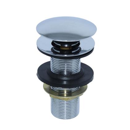 Imagem de Válvula Ralo Click Luxo 7/8 Metal P/ Pia e Cuba Cromada