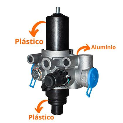 Imagem de Válvula Regulador Pressãovw 2rp607243 Mbb 001.431.9806 Volvo 8129593