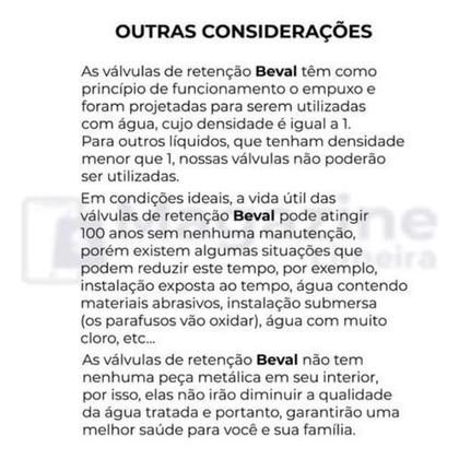 Imagem de Válvula Retenção Anti Retorno CPVC 22mm Água Quente