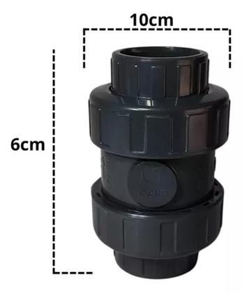 Imagem de Válvula Retenção De Mola (juntas Epdm) Pn16 50mm