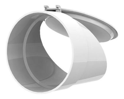 Imagem de Valvula Retenção Esgoto 100mm 4 Polegadas Valeplast