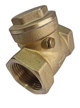 Imagem de Valvula retenção horizontal 3/4 latão