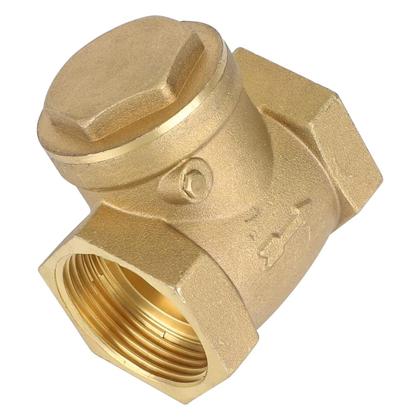 Imagem de Válvula Retenção Horizontal 3/4 Portinhola Ff Água Oferta