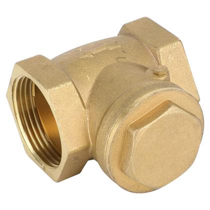 Imagem de Válvula Retenção Horizontal 3/4 Portinhola Ff Água Oferta