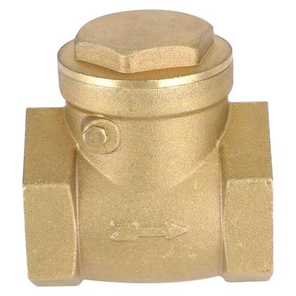 Imagem de Válvula Retenção Horizontal 3/4 Portinhola Ff Água Oferta