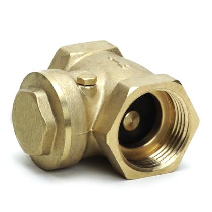 Imagem de Válvula Retenção Horizontal 3/4 Portinhola Ff Água Oferta