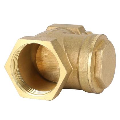 Imagem de Válvula Retenção Horizontal 3/4 Portinhola Ff Água Oferta