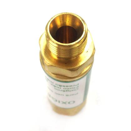 Imagem de Válvula Seca Corta Chamas para Regulador Oxigênio SM