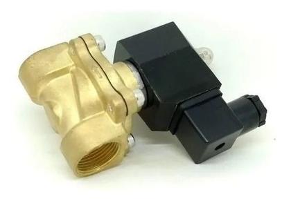 Imagem de Válvula Solenoide 2 Vias 1/4' Nf Gás / Água / Ar / Óleo 220v