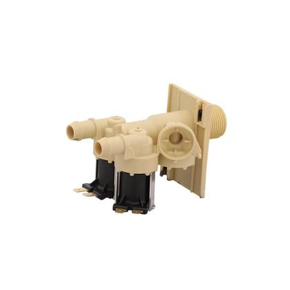 Imagem de Válvula Solenoide 2 Vias para Lavadora de Roupas Brastemp W10714366 - 220 Volts