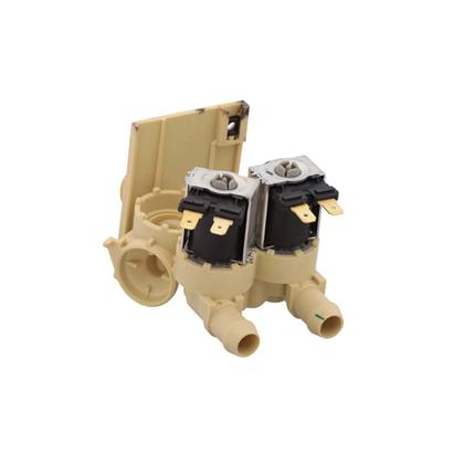 Imagem de Válvula Solenoide 2 Vias para Lavadora de Roupas Brastemp W10714366 - 220 Volts