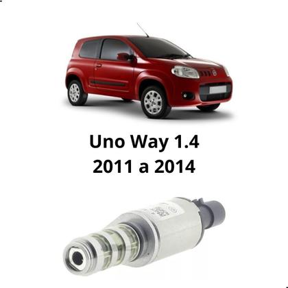 Imagem de Válvula Solenoide Cabeçote Motor Motores Fiat Uno Way Vivace