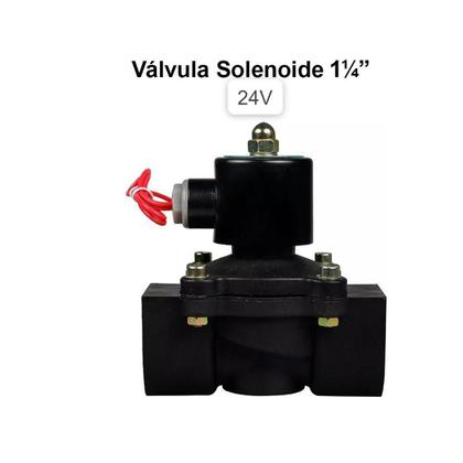 Imagem de Válvula Solenoide De Plástico 1 1/4 24v (n/f) Ofa Ambiental
