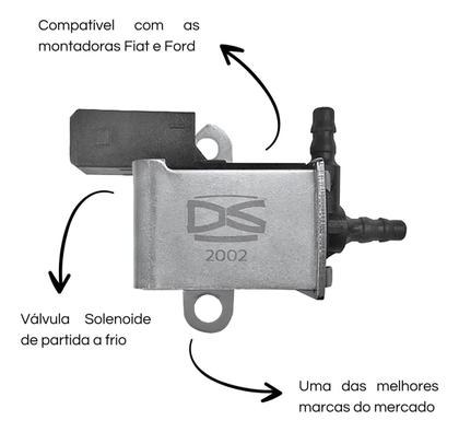 Imagem de Valvula Solenoide Partida Frio Palio Weekend 1.0 1.5 2001 2002 2003