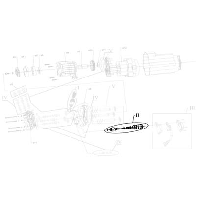 Imagem de Válvula Tampa By Pass Compatível com Lavajato Black&Decker PW1370DW-BR