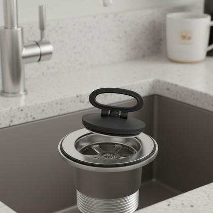 Imagem de Válvula Tanque 3" polegadas Inox Area de Serviço