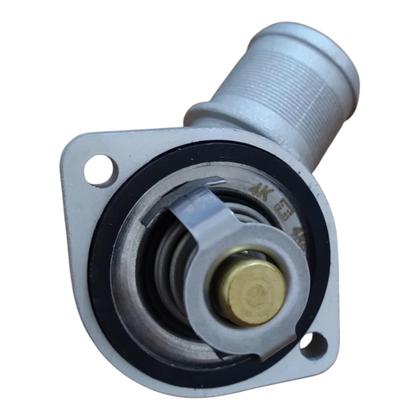 Imagem de Válvula termostática C3 1.4 8v ( combo ) carcaça+ sensor 