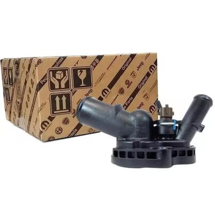 Imagem de Válvula Termostática com Sensor Fiat Toro Cronos Argo Jeep Renegade