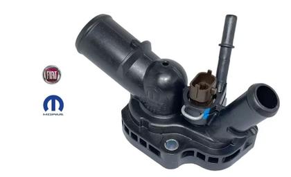 Imagem de Válvula Termostática com Sensor Fiat Toro Cronos Argo Jeep Renegade