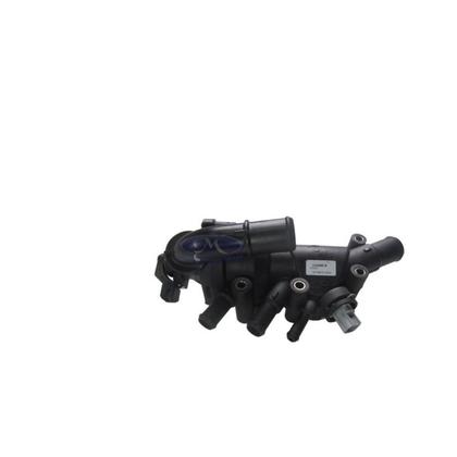 Imagem de Valvula Termostatica Completa ( Carcaca. Valvula Termostatica. Junta E Sensor De Temperatura ) ( Ford Ka 2008 A 2013 1.0 Flex 1.6 Flex ) ( Courier 1.6