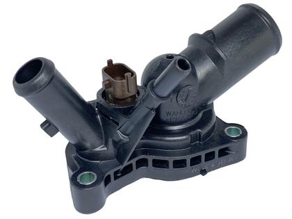 Imagem de Válvula Termostática Novo Original Argo Cronos Toro Renegade 1.8 16v Flex E-Torq com Sensor