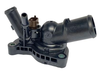 Imagem de Válvula Termostática Novo Original Argo Cronos Toro Renegade 1.8 16v Flex E-Torq com Sensor