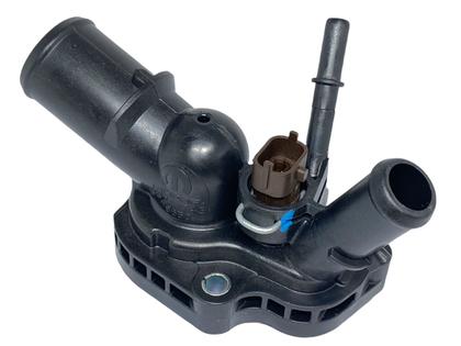 Imagem de Válvula Termostática Novo Original Argo Cronos Toro Renegade 1.8 16v Flex E-Torq com Sensor