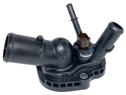 Imagem de Válvula Termostática Novo Original Argo Cronos Toro Renegade 1.8 16v Flex E-Torq com Sensor