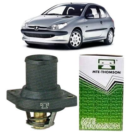 Imagem de Válvula Termostática Peugeot 206 1.4 8v 2005 2006 Mte