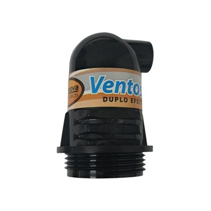 Imagem de Válvula Ventosa Duplo Efeito 3/4 Plasnova para Eliminação de Ar em Sistemas de Irrigação