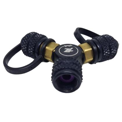 Imagem de Valvula Y 3/8 x 3/8 x 3/8 ZL2X ZL