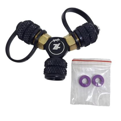 Imagem de Valvula Y 3/8 x 3/8 x 3/8 ZL2X ZL