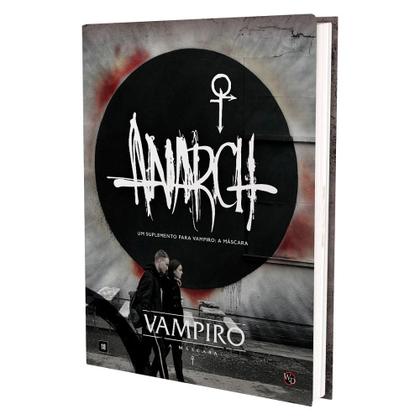 Imagem de Vampiro: A Máscara (5ª Edição) - Anarch (Suplemento) - RPG