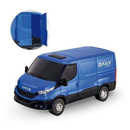 Imagem de Van Iveco Daily Brinquedo Usual Plastic Original