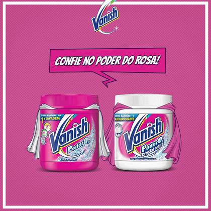 Imagem de Vanish Crystal White Removedor de Manchas, Branco 5 Tons+