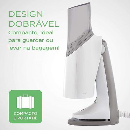 Imagem de Vaporizador 3 em 1 Dobrável com Função de Passar a Seco ou a Vapor Bivolt BDV3000