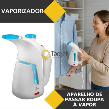 Imagem de Vaporizador Aparelho de Passar Roupa a Vapor Kian APV-100 200ml