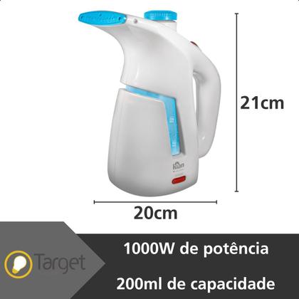 Imagem de Vaporizador Aparelho de Passar Roupa a Vapor Kian APV-100 200ml