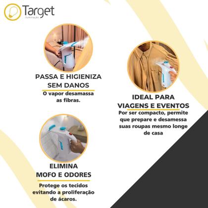 Imagem de Vaporizador Aparelho de Passar Roupa a Vapor Kian APV-100 200ml