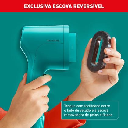 Imagem de Vaporizador Arno Pure Pop Verde, Higieniza, HS24