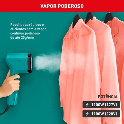 Imagem de Vaporizador Arno Pure Pop Verde, Higieniza, HS24