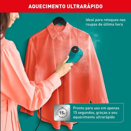 Imagem de Vaporizador Arno Pure Pop Verde, Higieniza, HS24