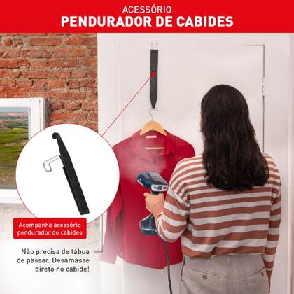 Imagem de Vaporizador Arno Steam Power, Higieniza, Azul, HS81