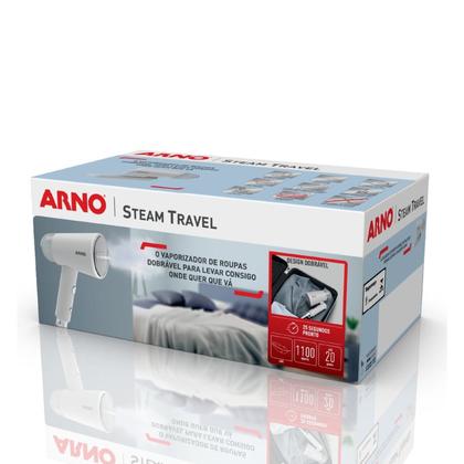 Imagem de Vaporizador Arno Steam Travel HS11, Dobrável e Portátil com Reservatório de 70ml e Potência de 1100W na Voltagem 127v