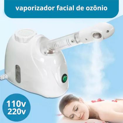 Imagem de Vaporizador de Ozônio Facial Spa Limpeza Profunda da Pele