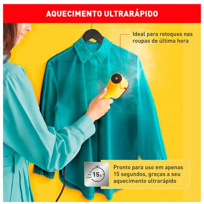 Imagem de Vaporizador de Roupas Arno Pure Pop Amarelo - HS26