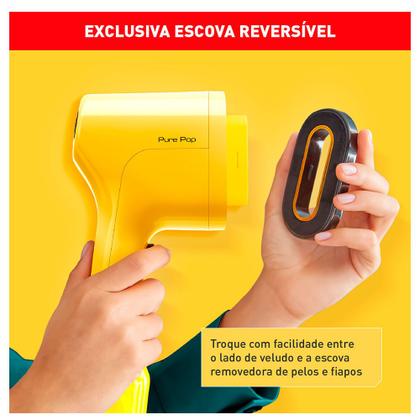 Imagem de Vaporizador de Roupas Arno Pure Pop Amarelo - HS26