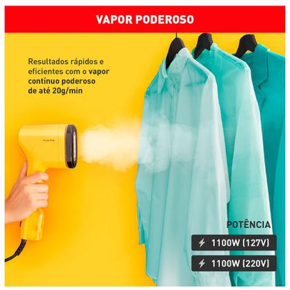 Imagem de Vaporizador de Roupas Arno Pure Pop Amarelo - HS26